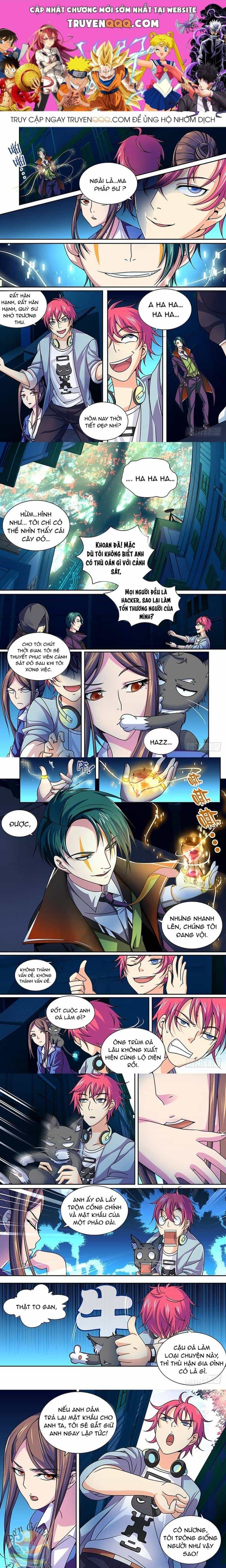 Vạn Võng Khu Ma Nhân - Chương 5 - ảnh 1