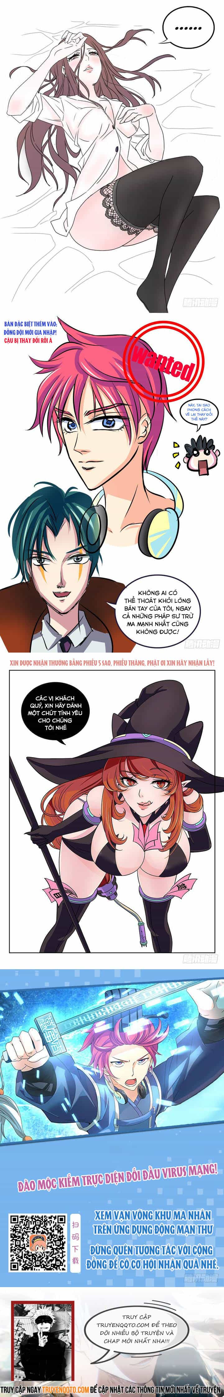 Vạn Võng Khu Ma Nhân - Chương 8 - ảnh 3