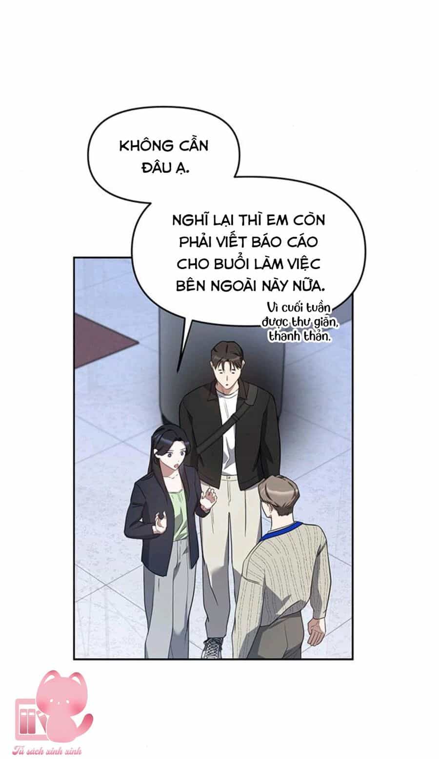 Vận Xui Chốn Công Sở - Chương 13 - ảnh 45
