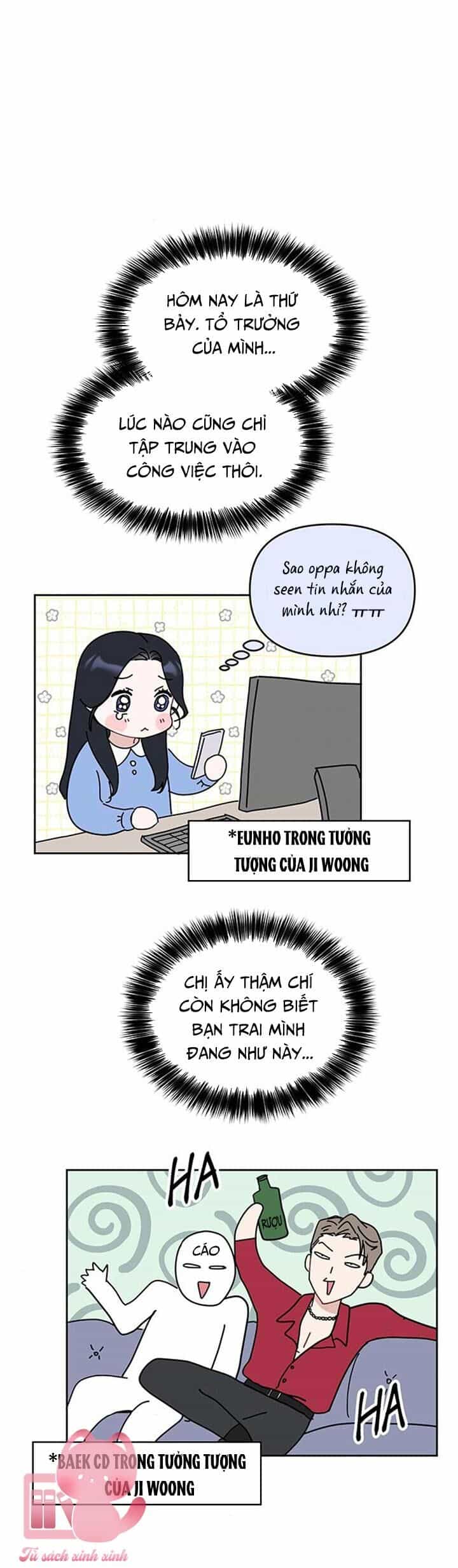 Vận Xui Chốn Công Sở - Chương 15 - ảnh 17
