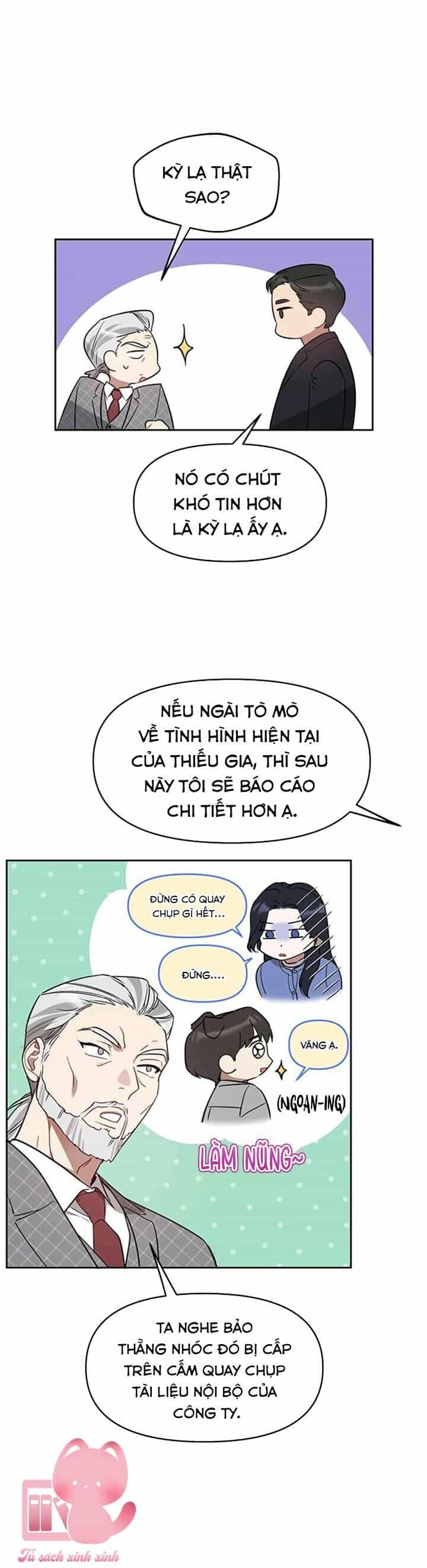Vận Xui Chốn Công Sở - Chương 18 - ảnh 11