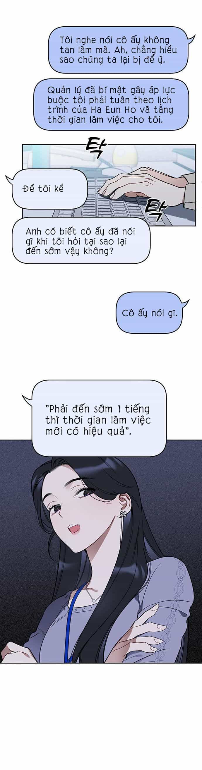 Vận Xui Chốn Công Sở - Chương 2 - ảnh 21