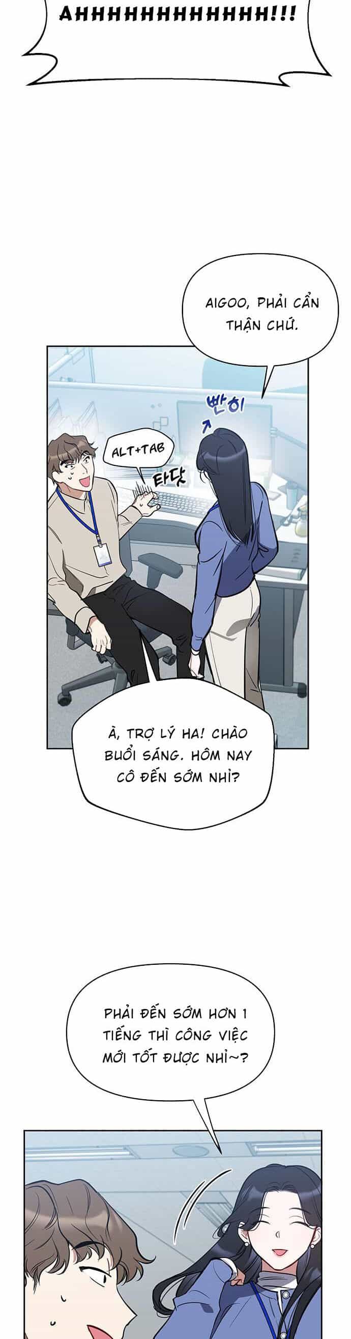 Vận Xui Chốn Công Sở - Chương 2 - ảnh 23
