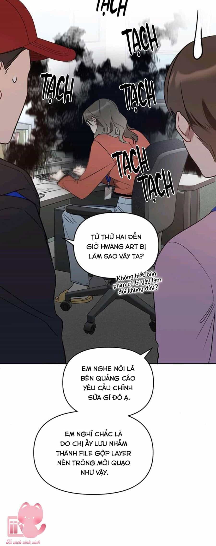 Vận Xui Chốn Công Sở - Chương 20 - ảnh 14
