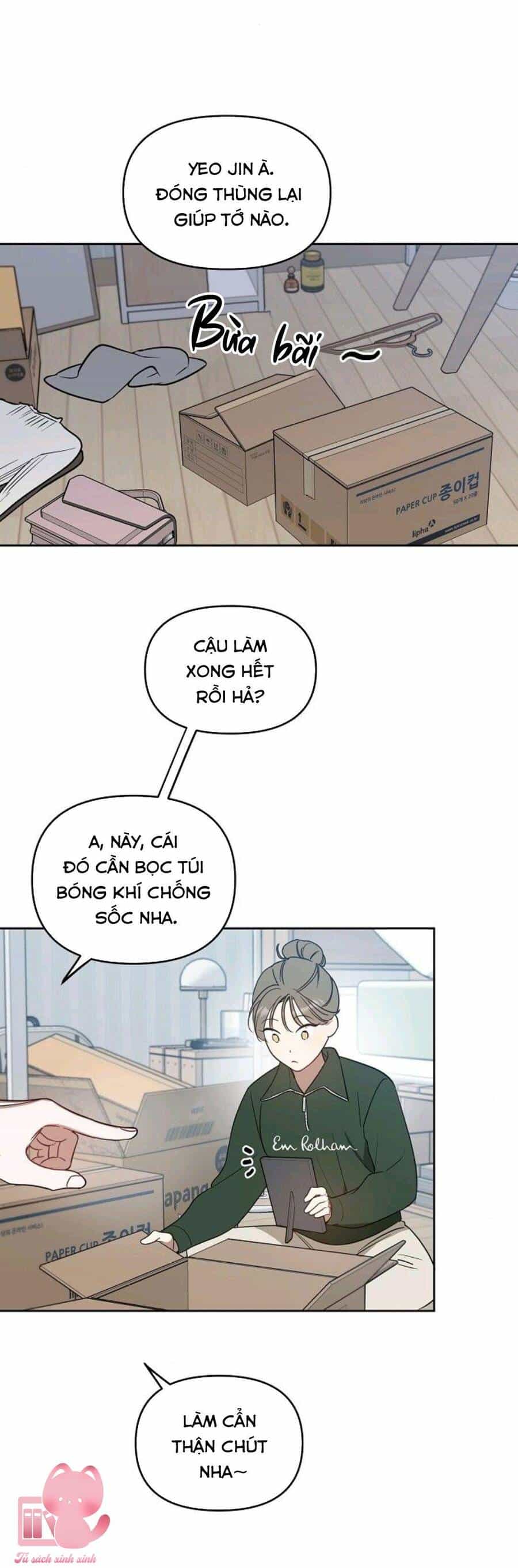Vận Xui Chốn Công Sở - Chương 24 - ảnh 42