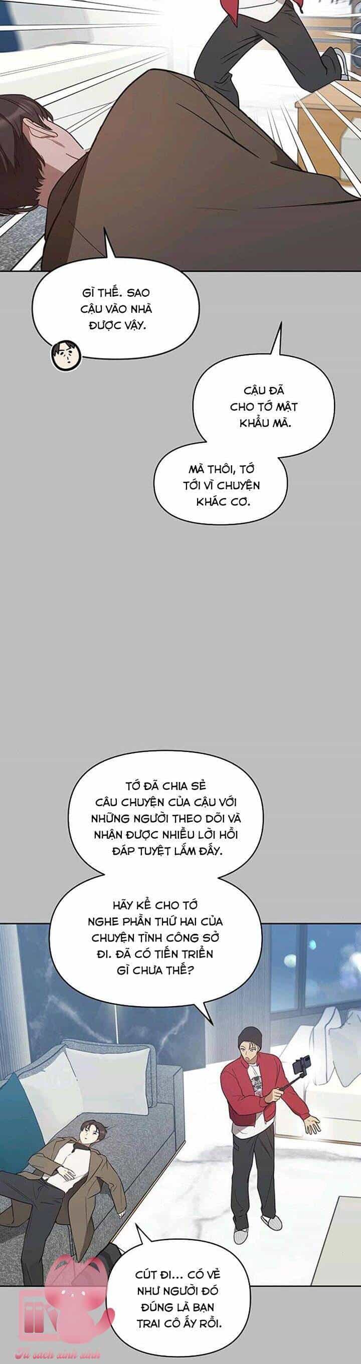 Vận Xui Chốn Công Sở - Chương 25 - ảnh 25