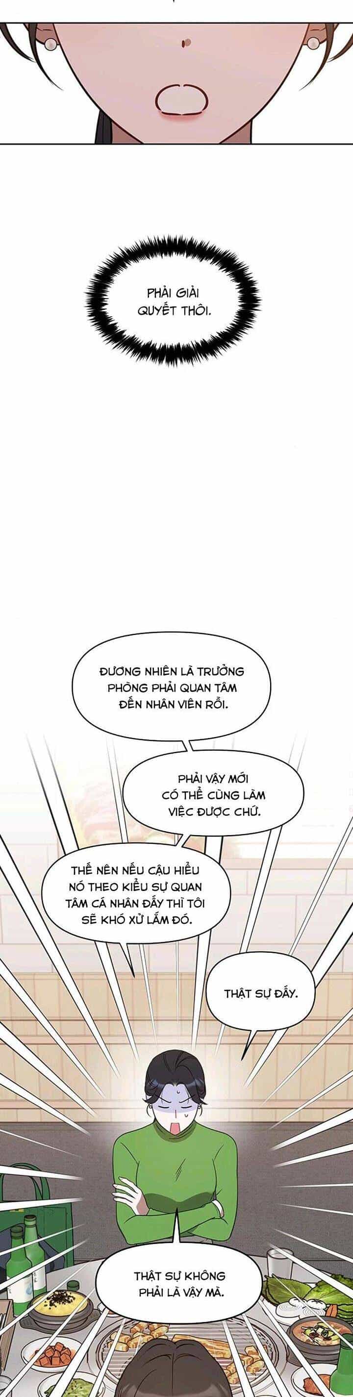 Vận Xui Chốn Công Sở - Chương 27 - ảnh 13
