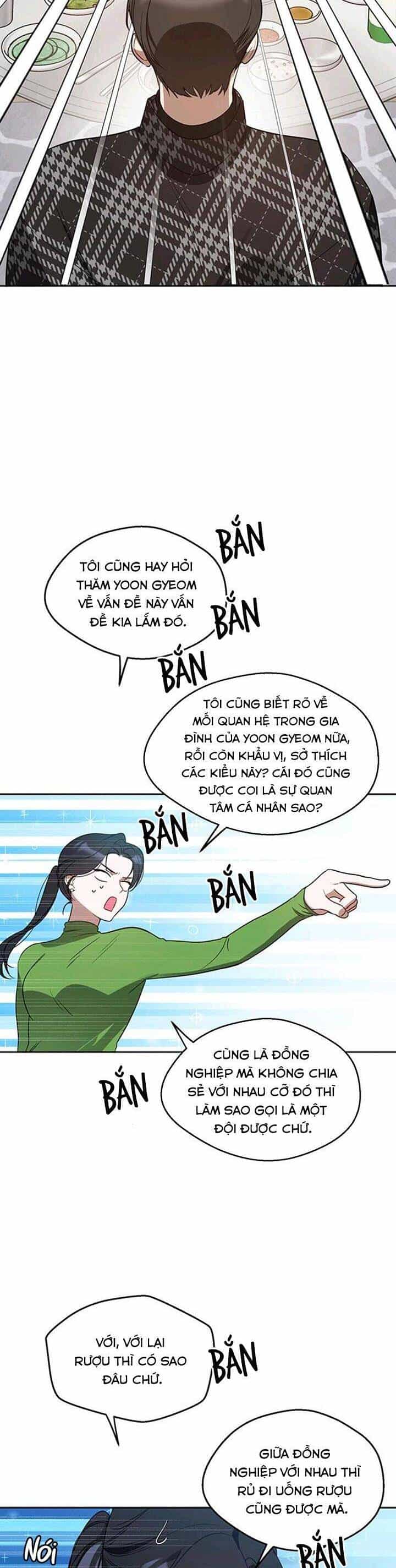 Vận Xui Chốn Công Sở - Chương 27 - ảnh 14