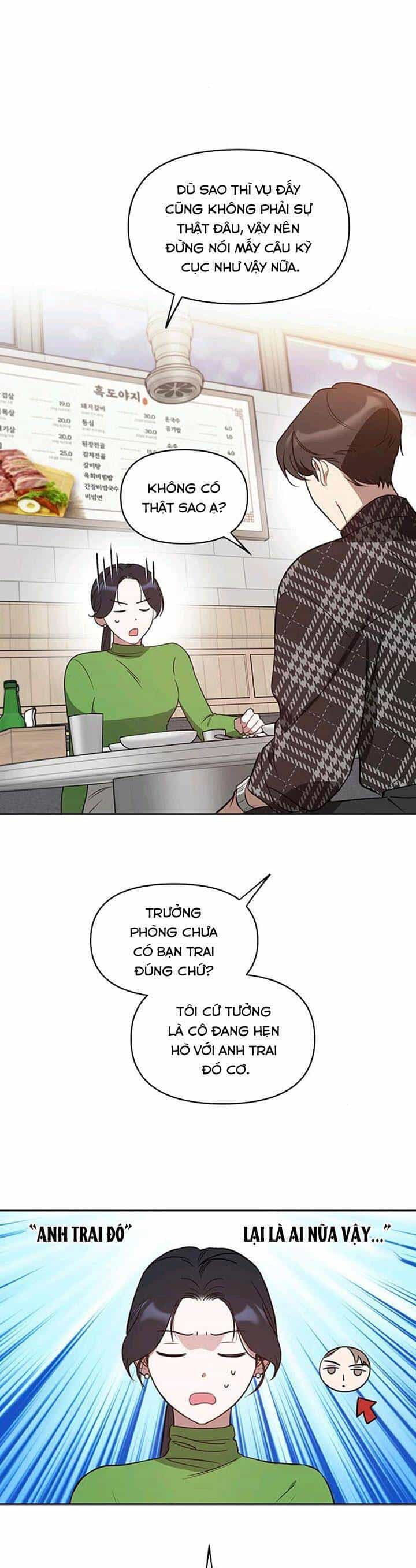 Vận Xui Chốn Công Sở - Chương 27 - ảnh 16