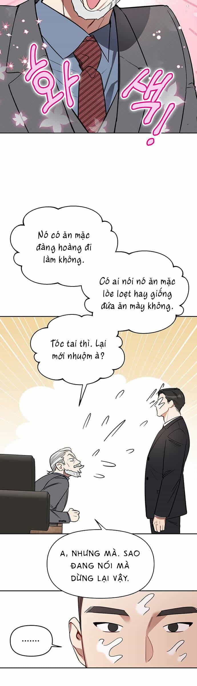 Vận Xui Chốn Công Sở - Chương 3 - ảnh 6