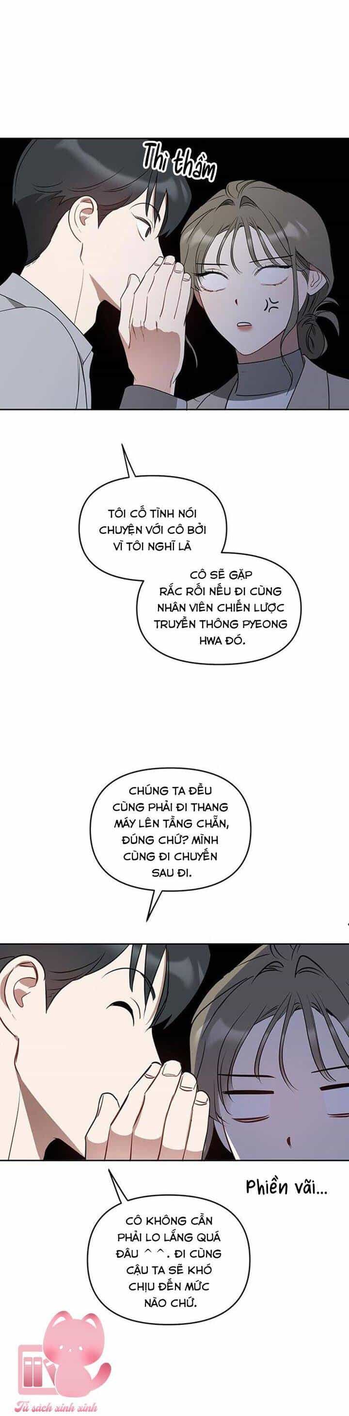 Vận Xui Chốn Công Sở - Chương 30 - ảnh 15