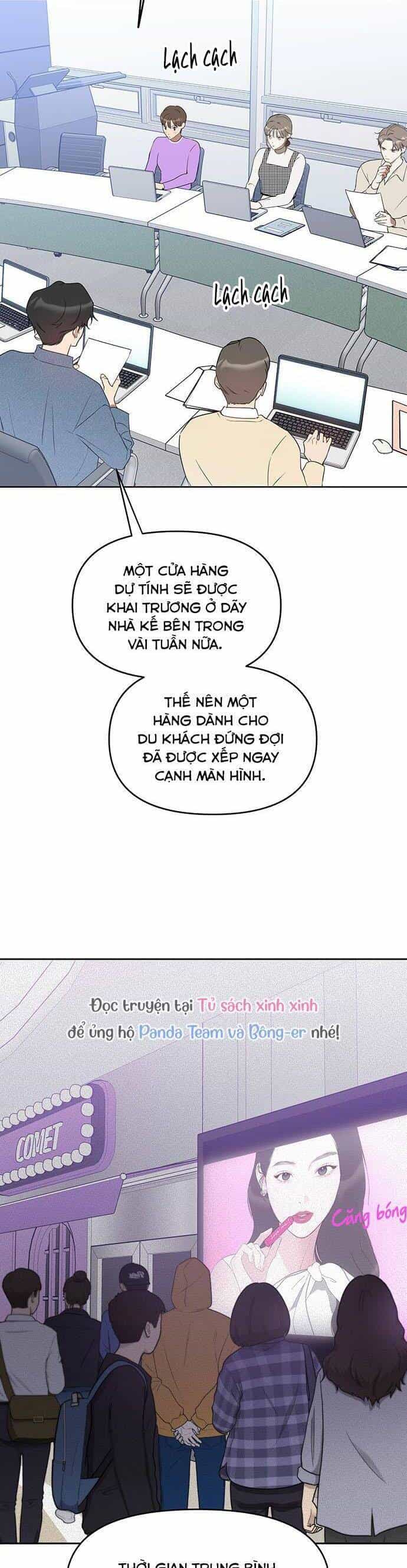 Vận Xui Chốn Công Sở - Chương 31 - ảnh 23