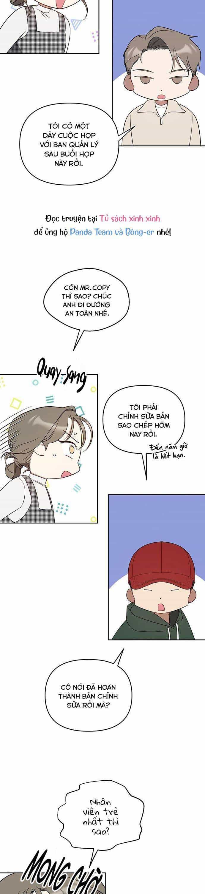Vận Xui Chốn Công Sở - Chương 31 - ảnh 30