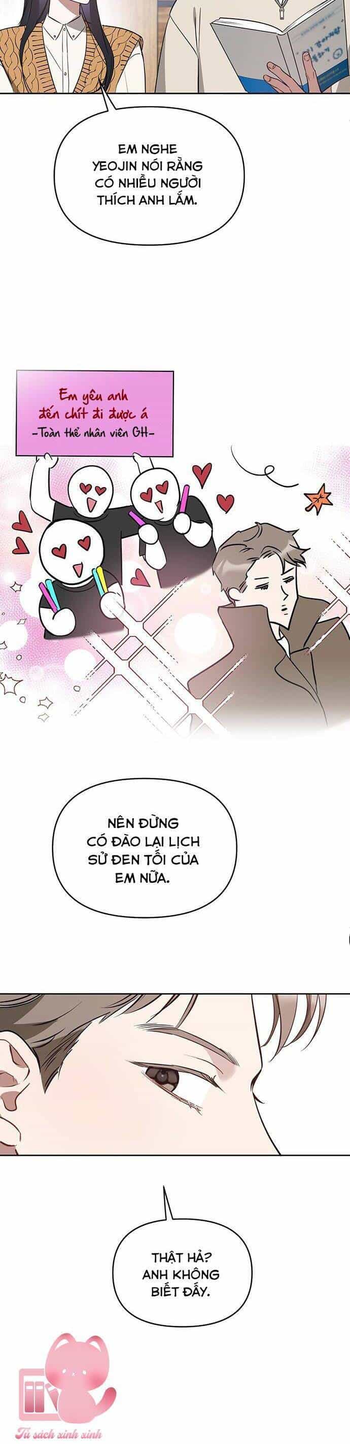 Vận Xui Chốn Công Sở - Chương 35 - ảnh 35