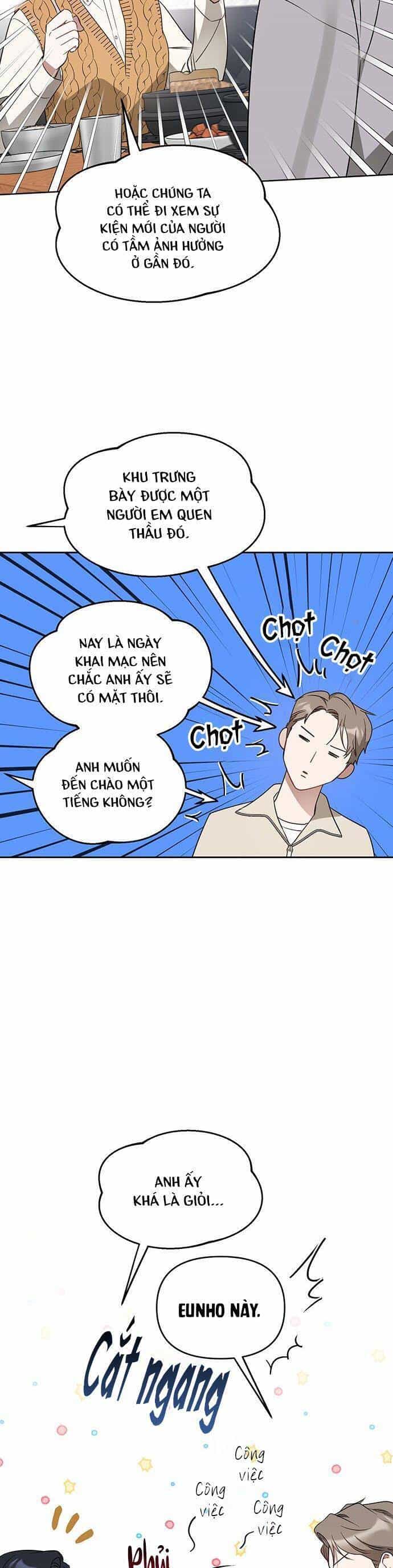 Vận Xui Chốn Công Sở - Chương 35 - ảnh 6