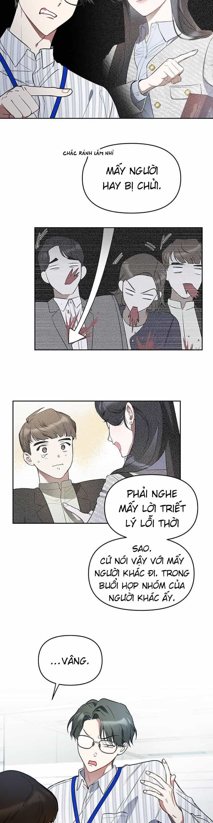 Vận Xui Chốn Công Sở - Chương 4 - ảnh 3