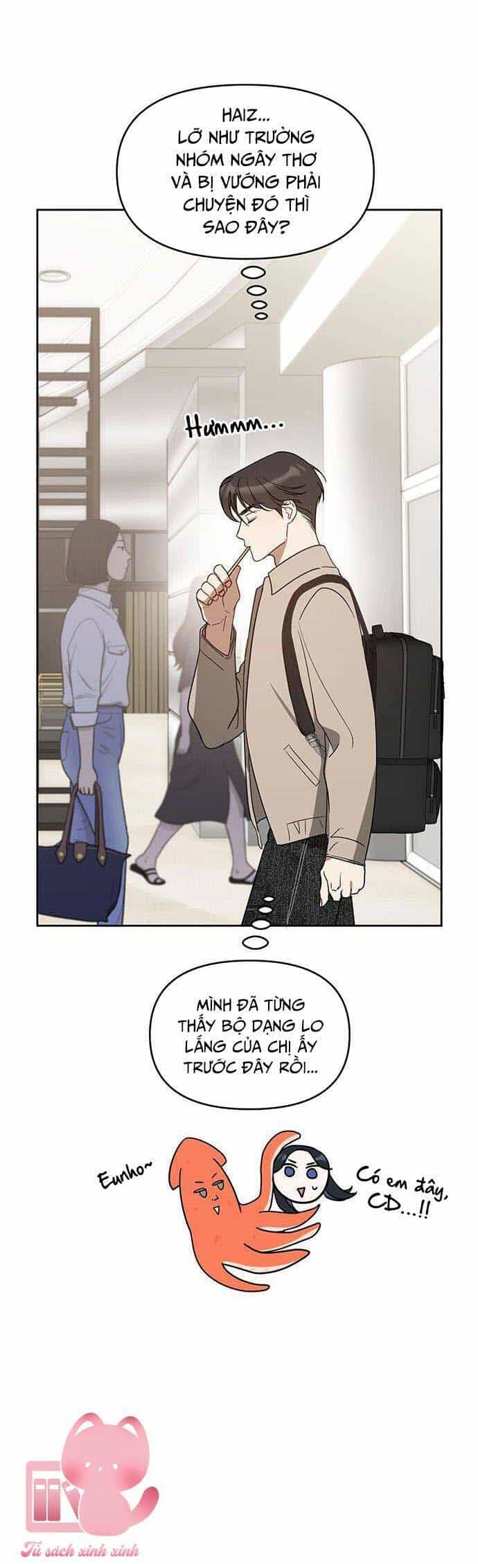 Vận Xui Chốn Công Sở - Chương 44 - ảnh 10