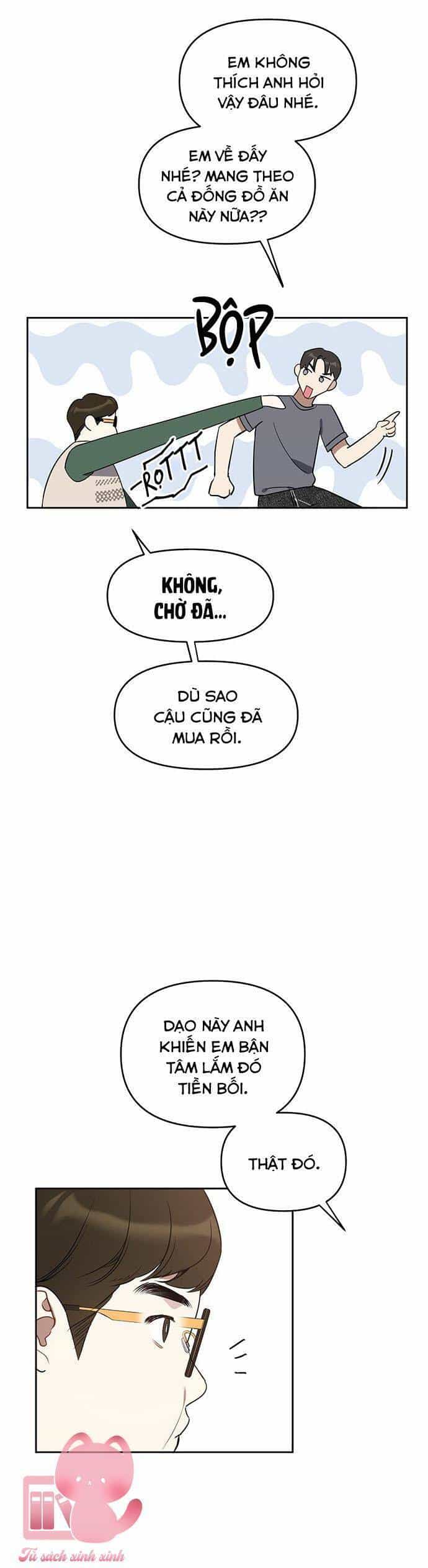 Vận Xui Chốn Công Sở - Chương 48 - ảnh 9