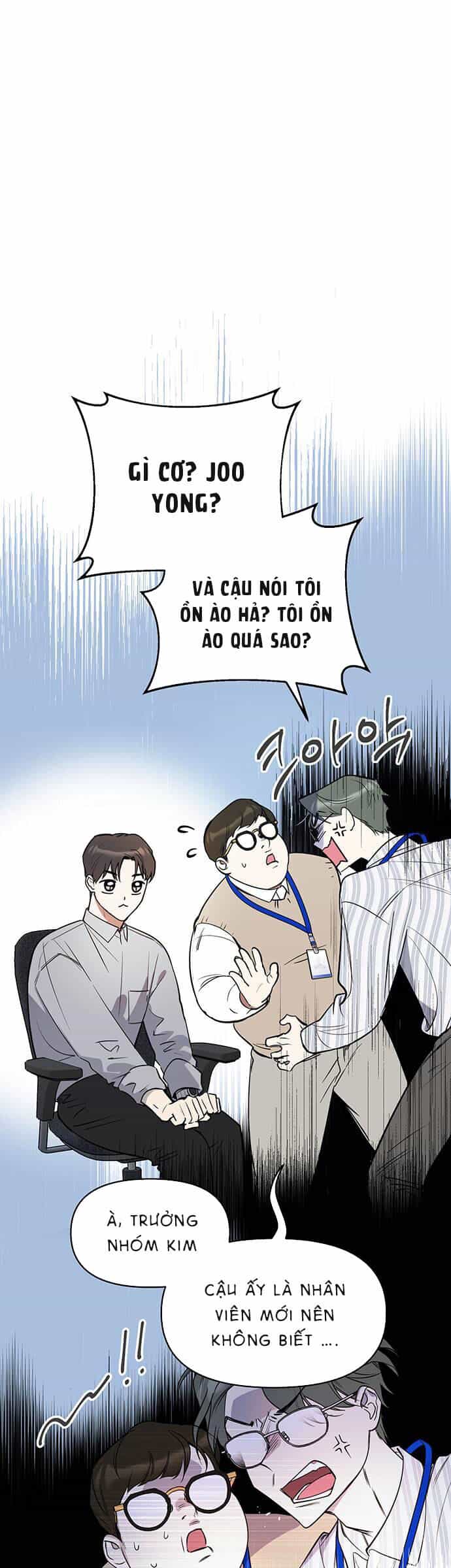 Vận Xui Chốn Công Sở - Chương 5 - ảnh 3