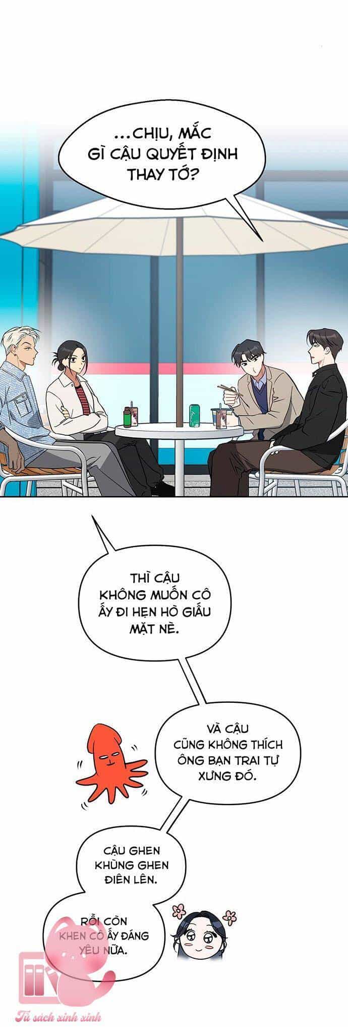 Vận Xui Chốn Công Sở - Chương 51 - ảnh 5