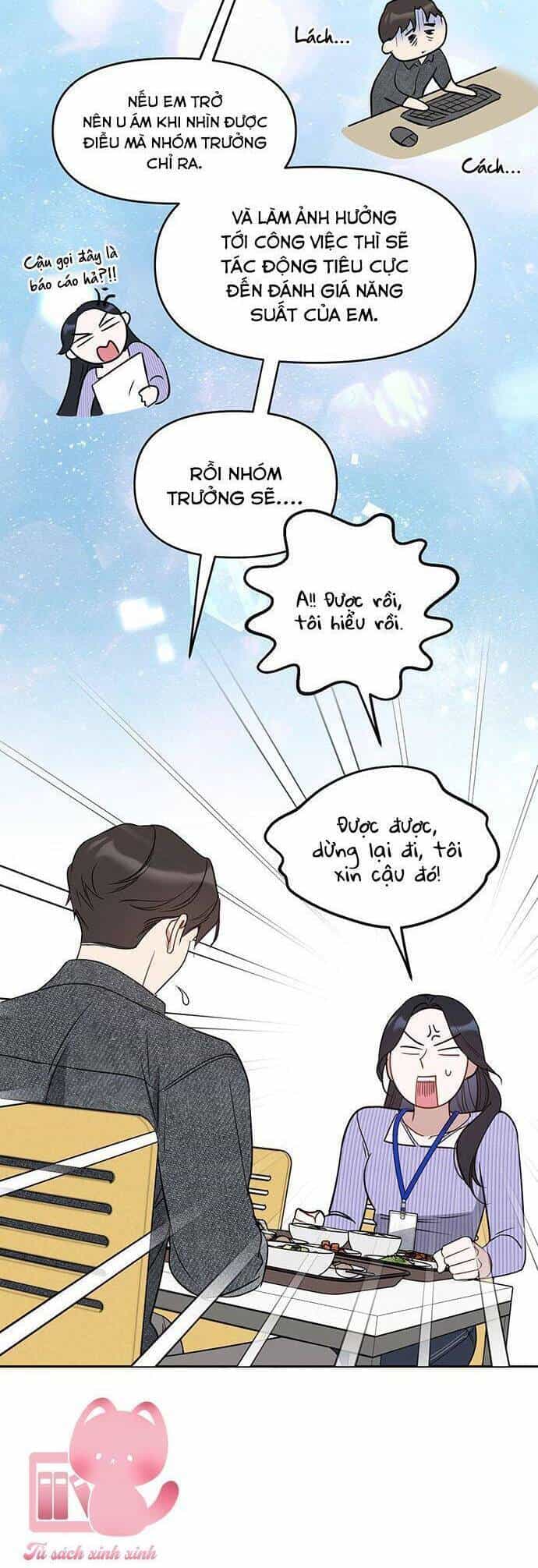 Vận Xui Chốn Công Sở - Chương 54 - ảnh 10