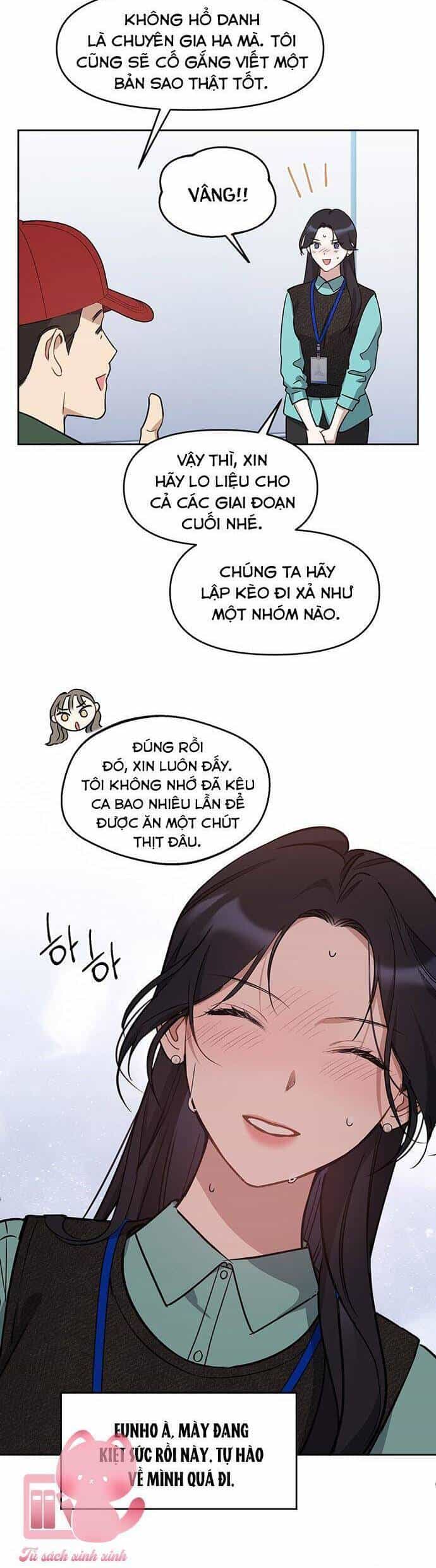 Vận Xui Chốn Công Sở - Chương 56 - ảnh 31