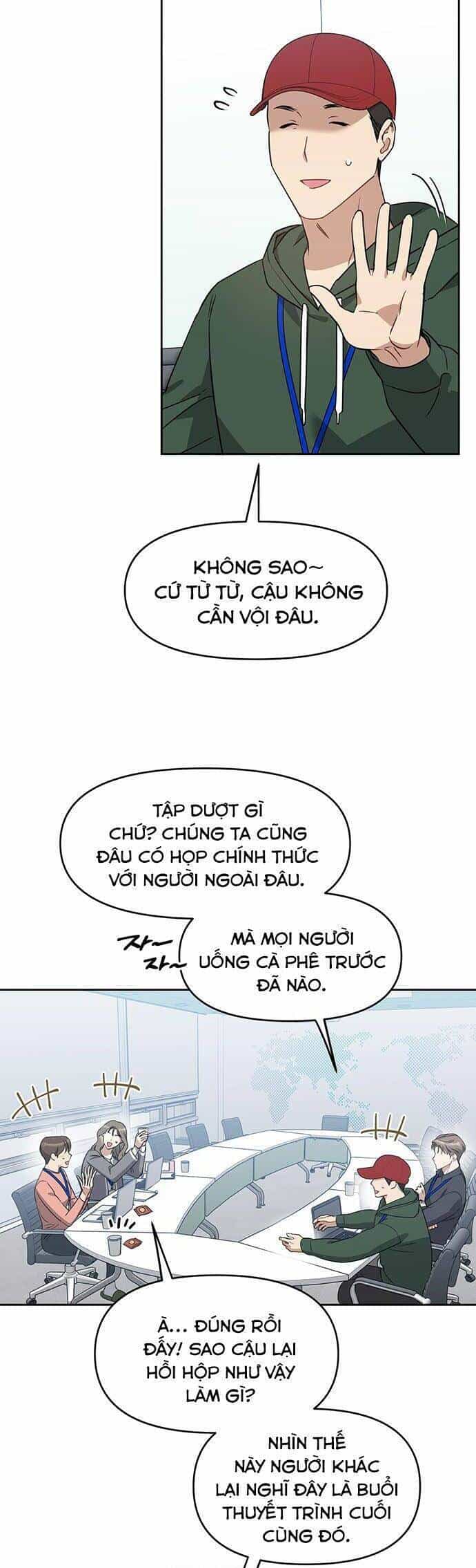 Vận Xui Chốn Công Sở - Chương 56 - ảnh 6