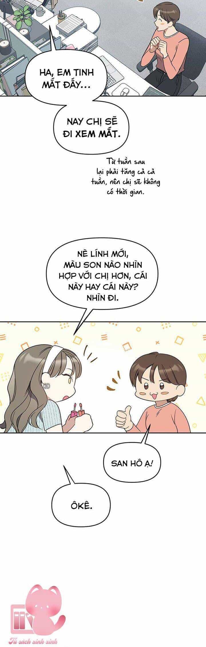 Vận Xui Chốn Công Sở - Chương 60 - ảnh 26