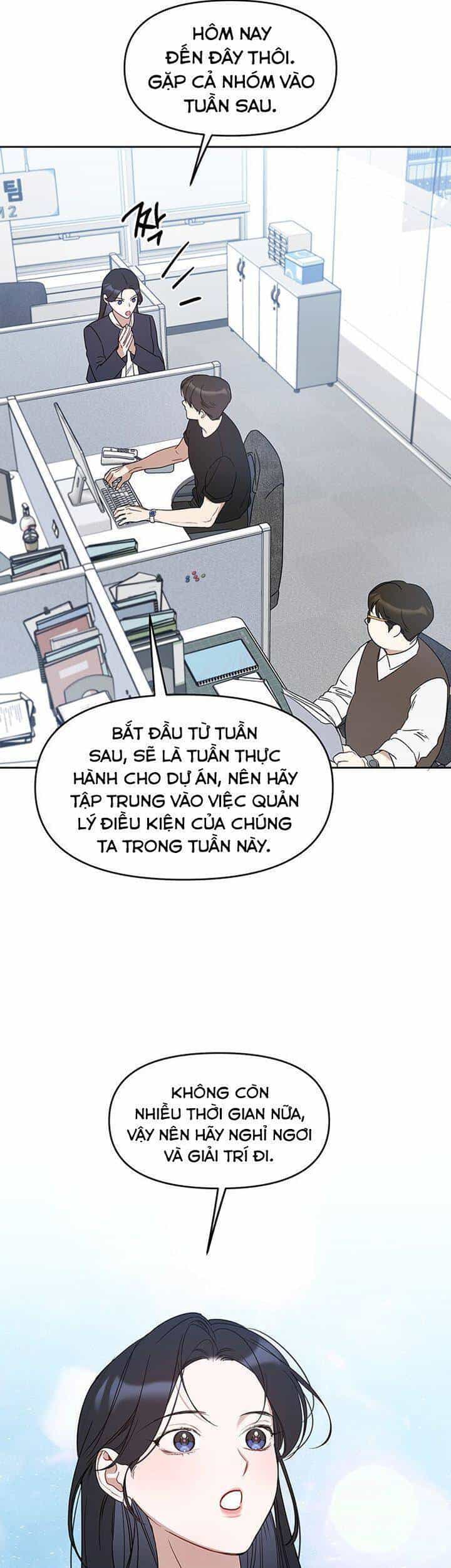 Vận Xui Chốn Công Sở - Chương 60 - ảnh 35