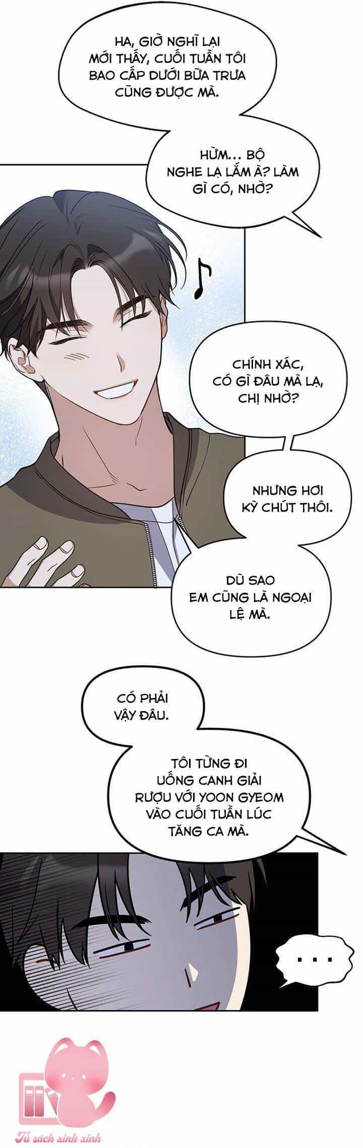 Vận Xui Chốn Công Sở - Chương 65 - ảnh 10