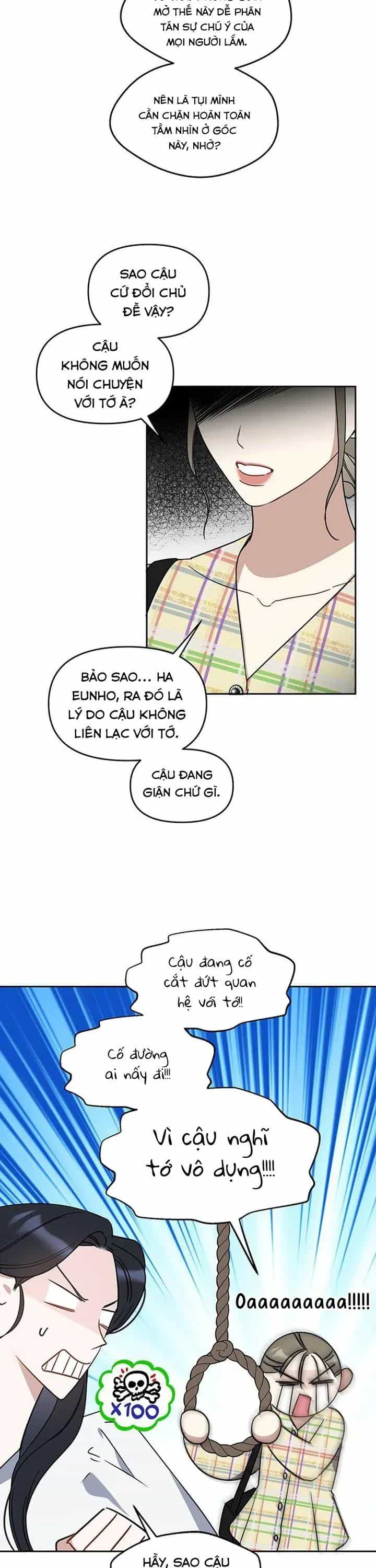 Vận Xui Chốn Công Sở - Chương 67 - ảnh 18
