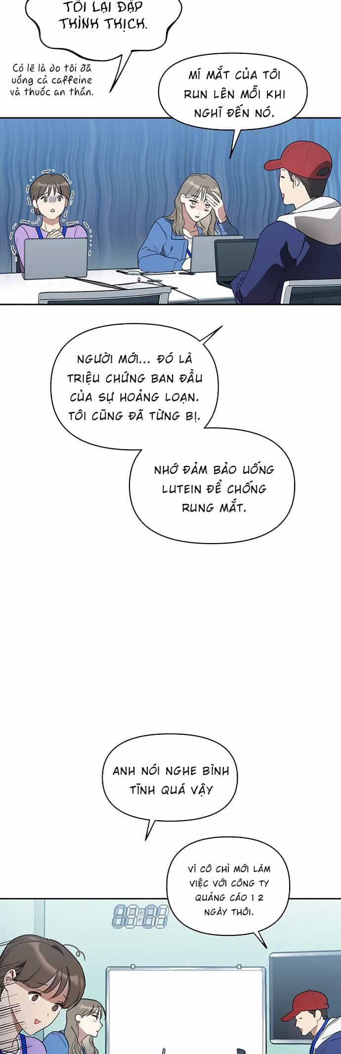 Vận Xui Chốn Công Sở - Chương 7 - ảnh 11