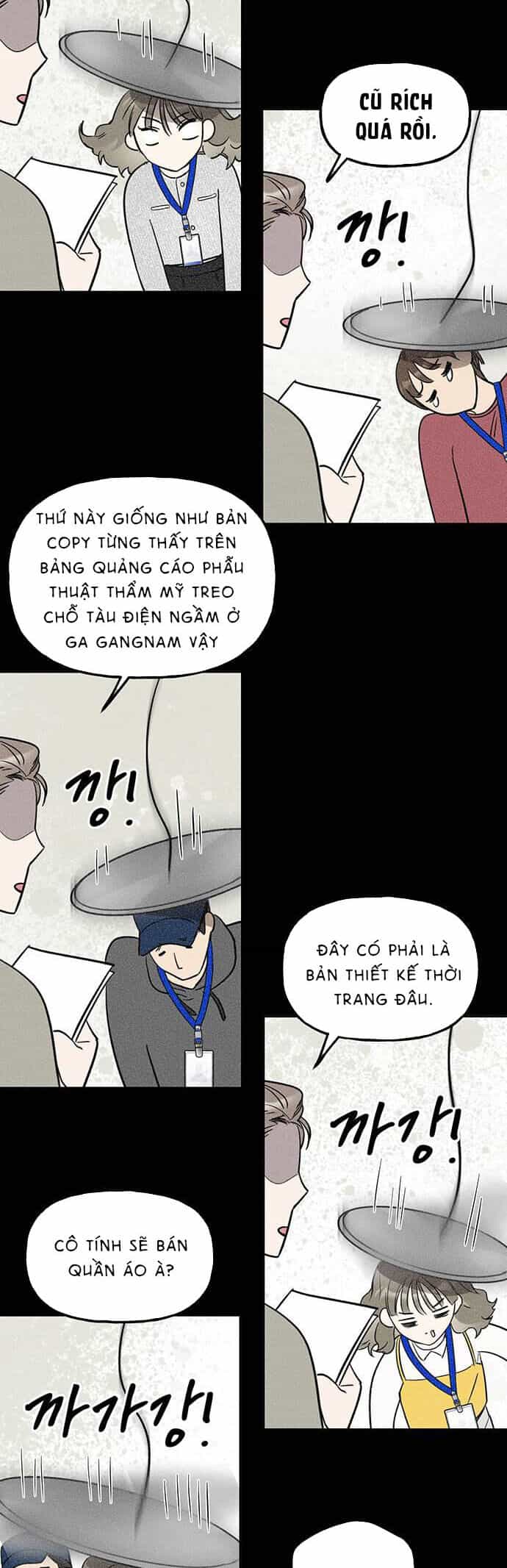 Vận Xui Chốn Công Sở - Chương 7 - ảnh 14