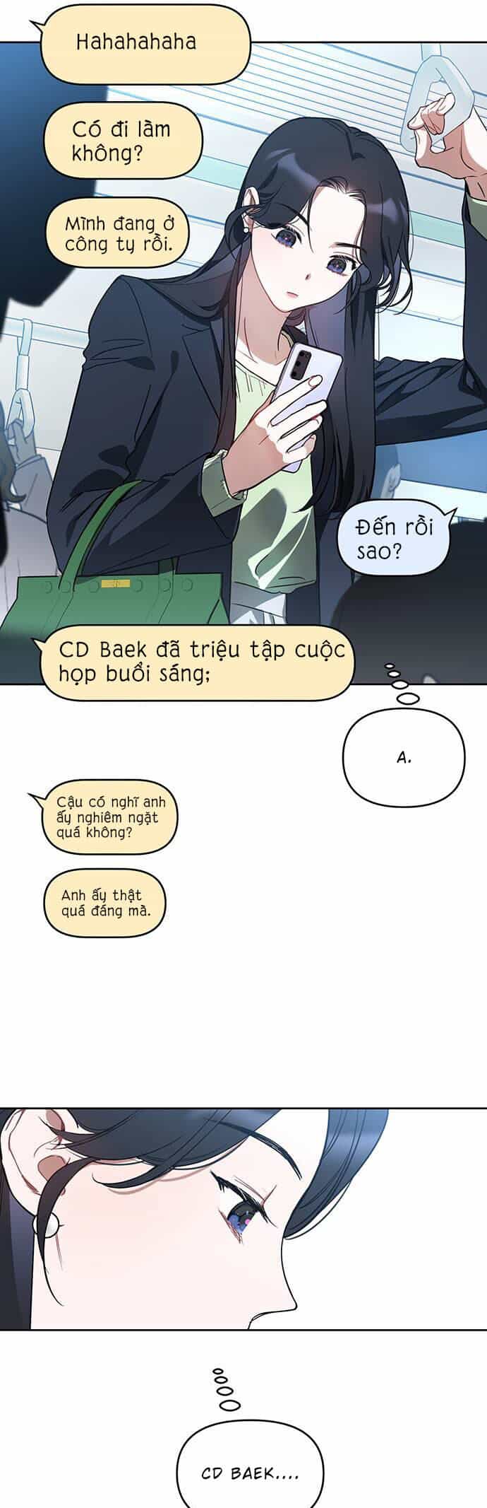 Vận Xui Chốn Công Sở - Chương 7 - ảnh 6