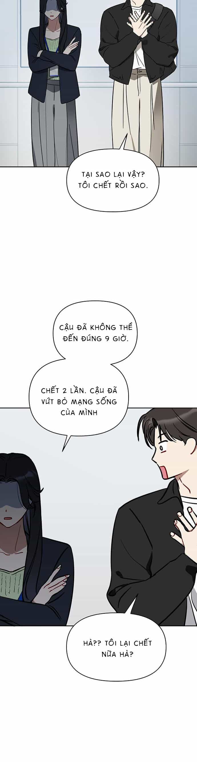 Vận Xui Chốn Công Sở - Chương 9 - ảnh 13