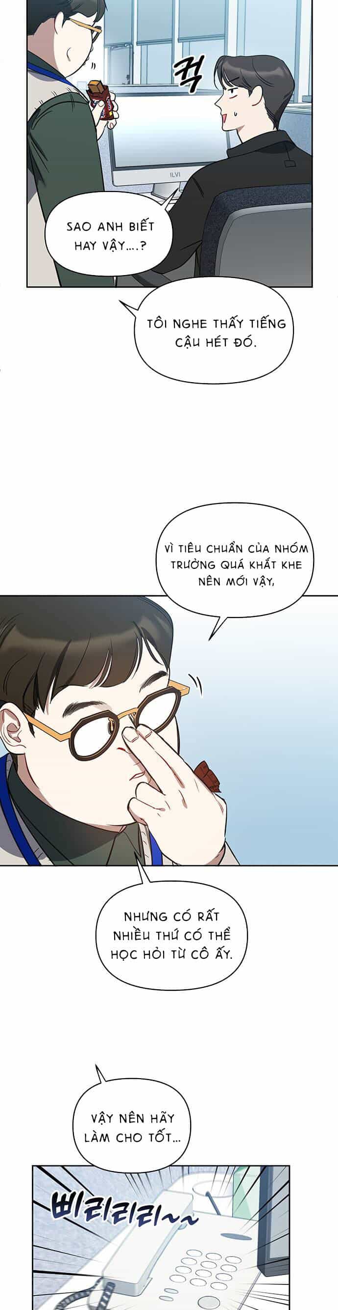 Vận Xui Chốn Công Sở - Chương 9 - ảnh 28