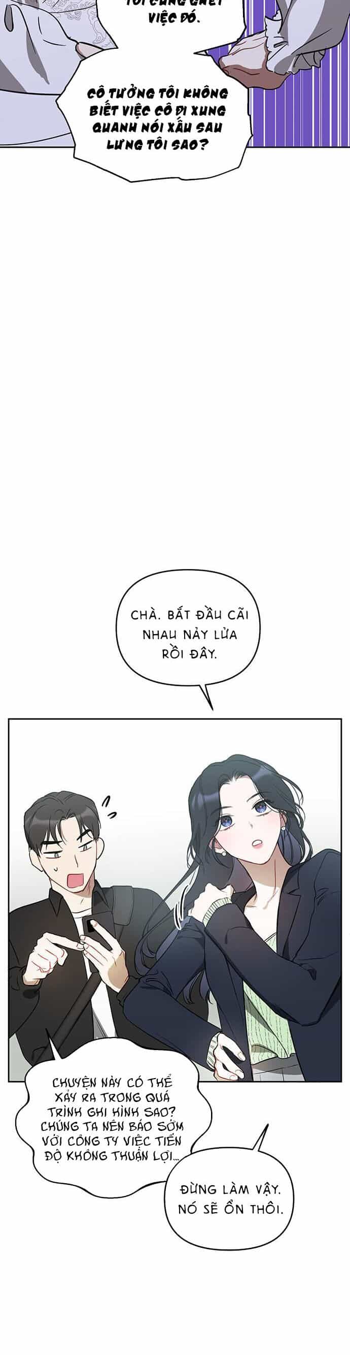 Vận Xui Chốn Công Sở - Chương 9 - ảnh 38