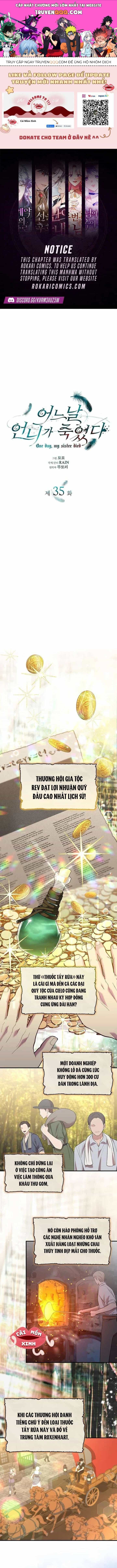 Vào Ngày Mà Chị Gái Tôi Qua Đời - Chương 35 - ảnh 1