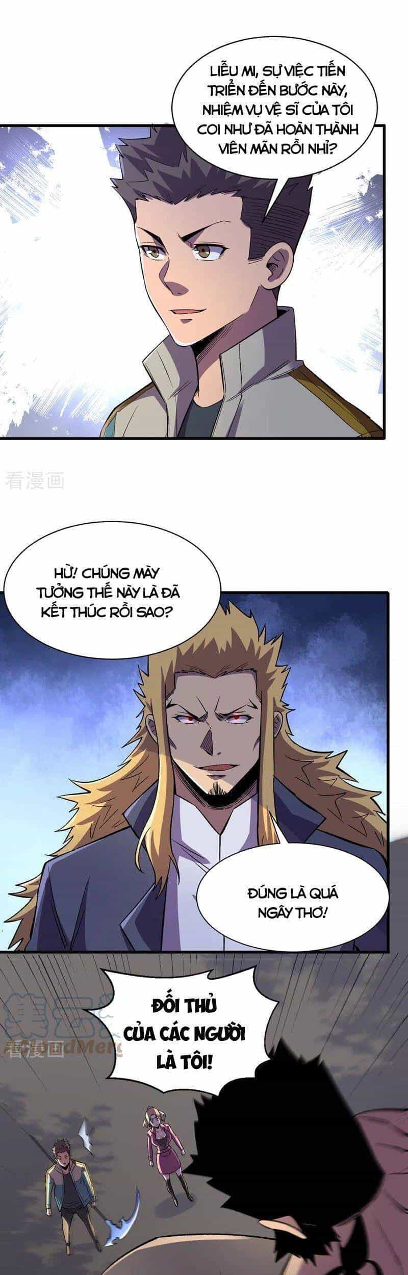 Vào Ngày Tận Thế Nhặt Được Hệ Thống - Chương 102 - ảnh 16