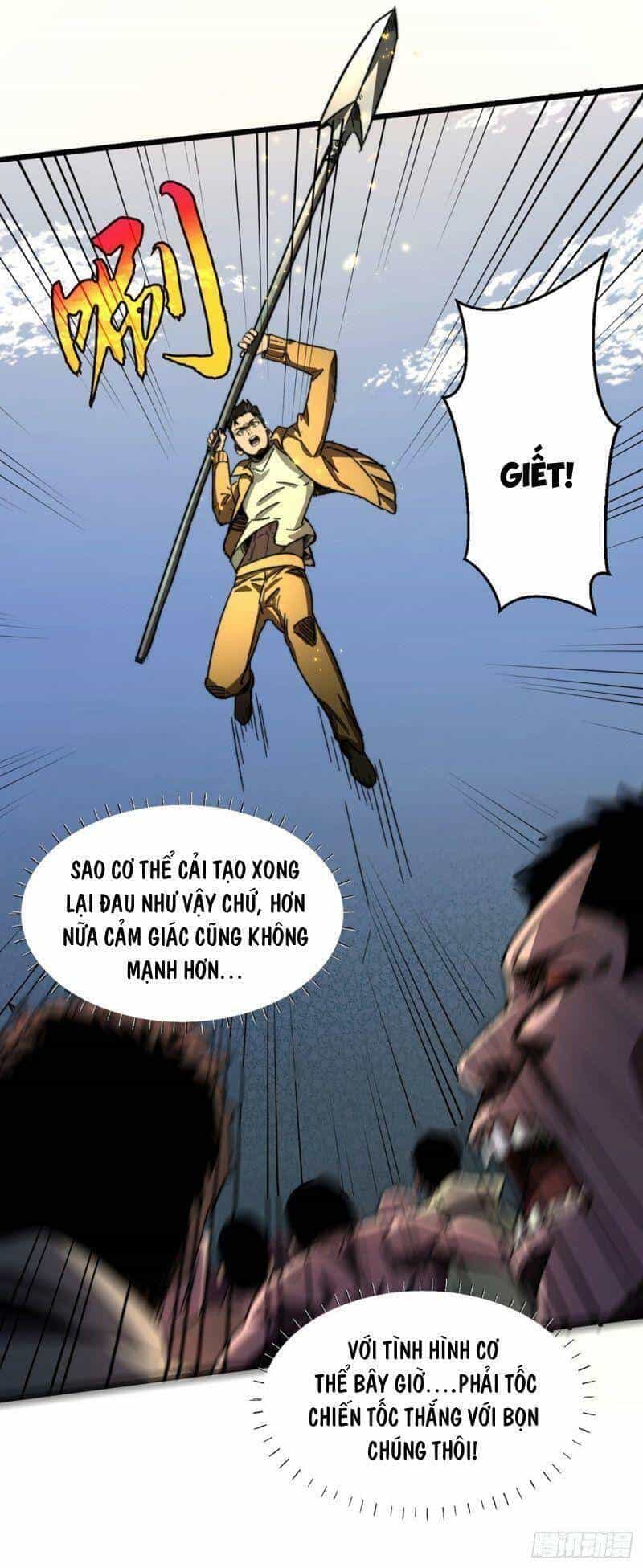 Vào Ngày Tận Thế Nhặt Được Hệ Thống - Chương 11 - ảnh 32