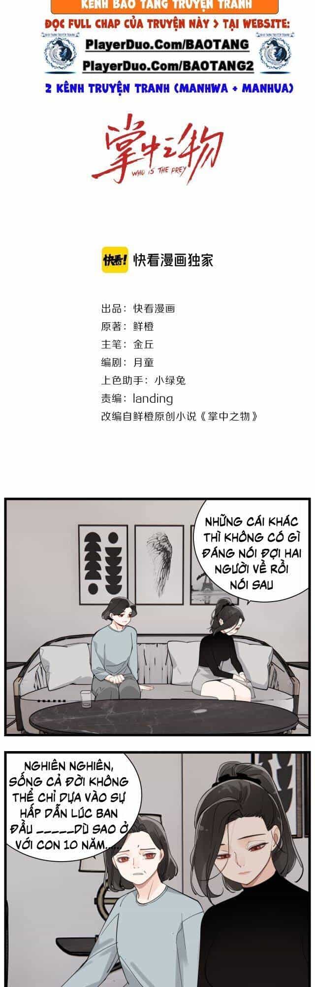Vật Trong Tay - Chương 60 - ảnh 1