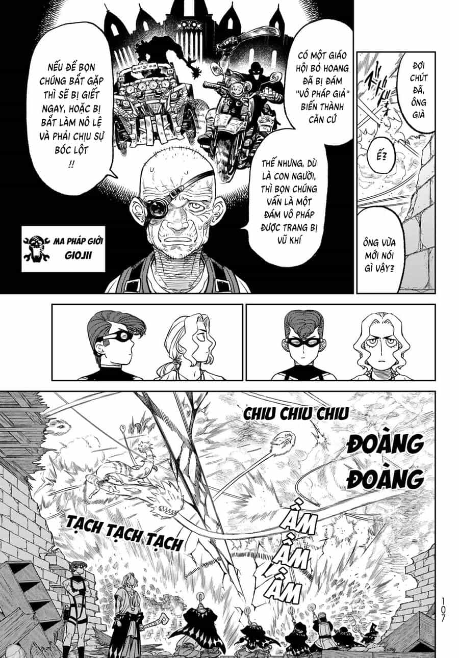 Versus - Chương 13 - ảnh 8