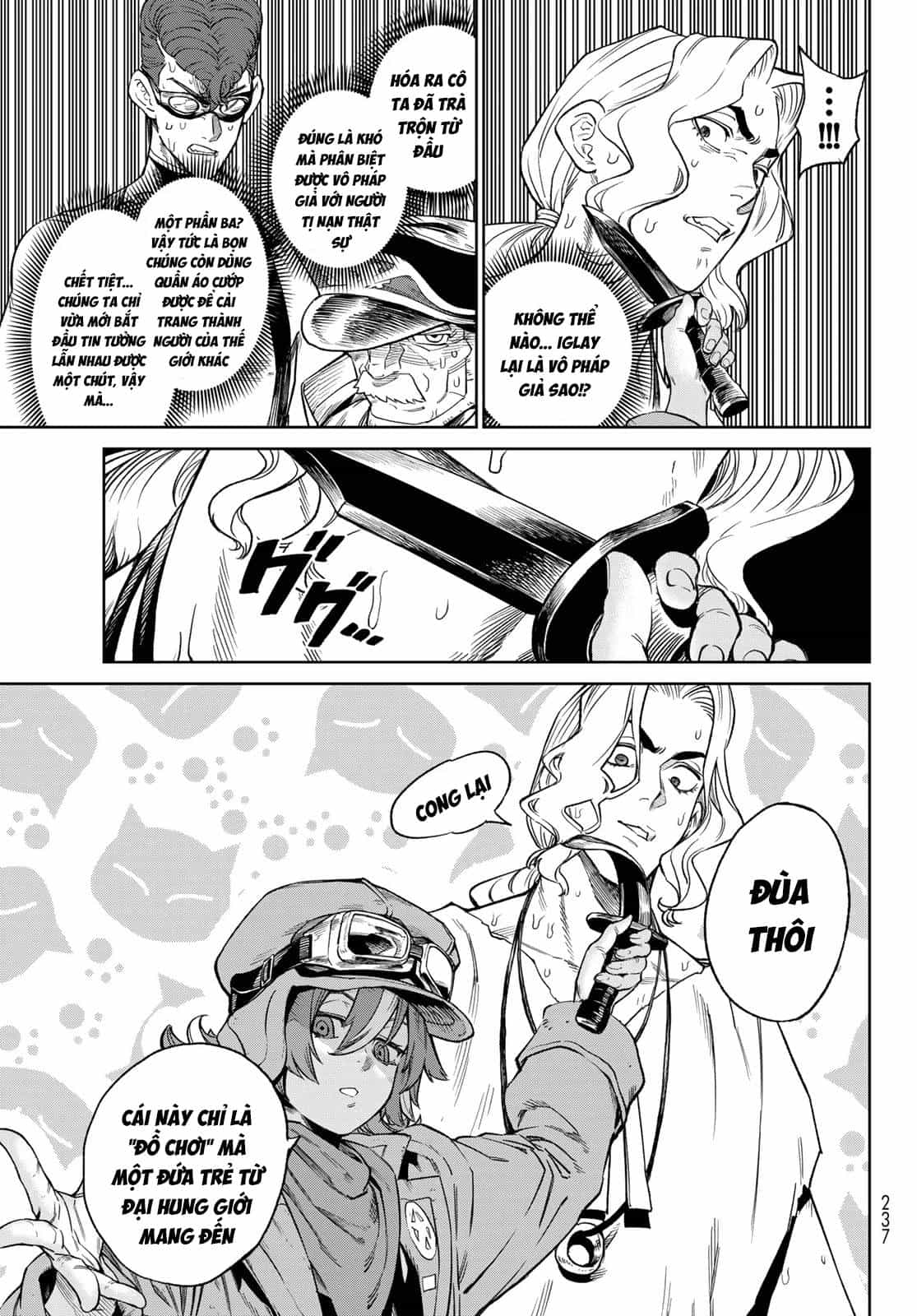 Versus - Chương 22 - ảnh 18