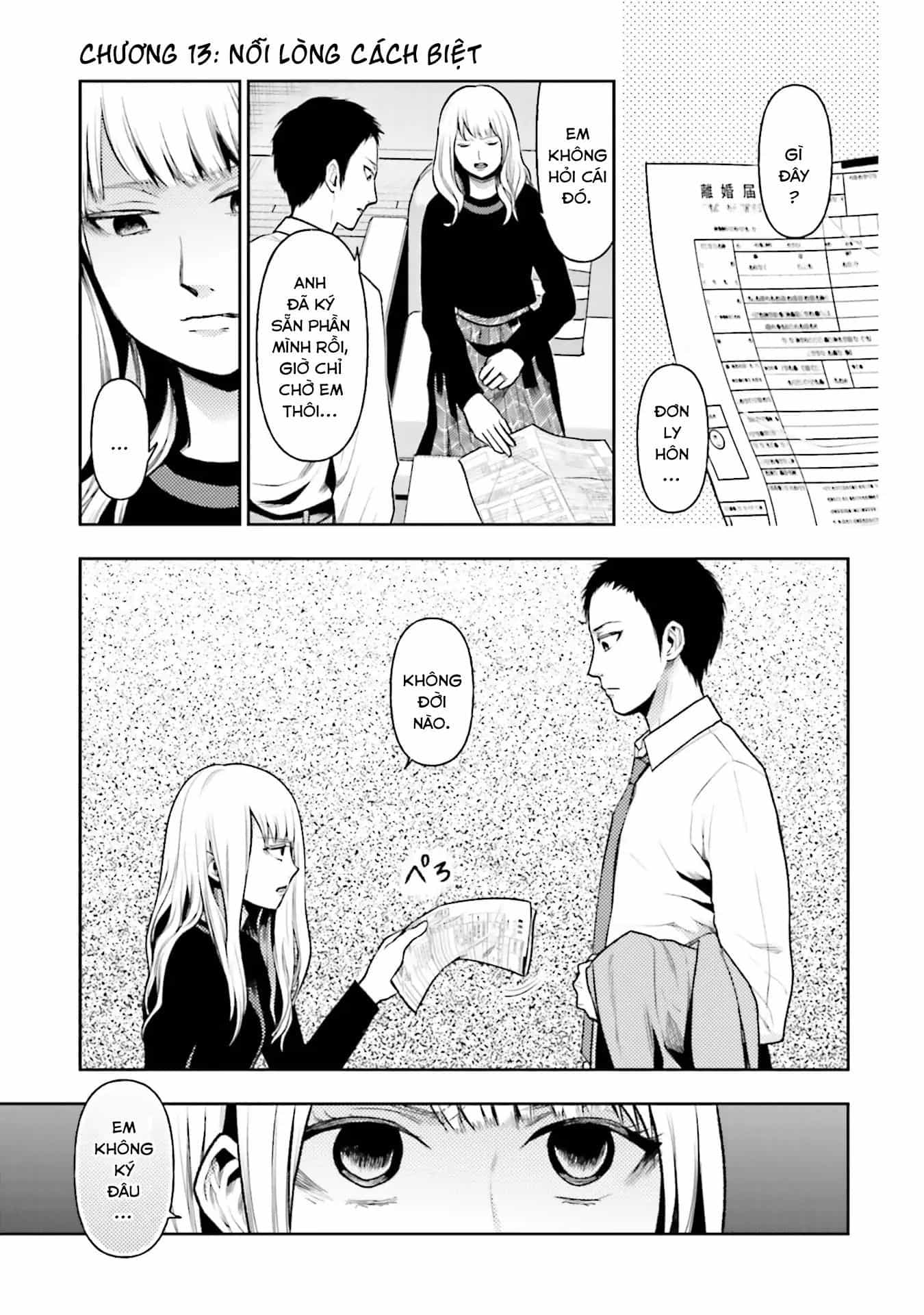 Vết Sẹo Không Phai - Chương 13 - ảnh 3
