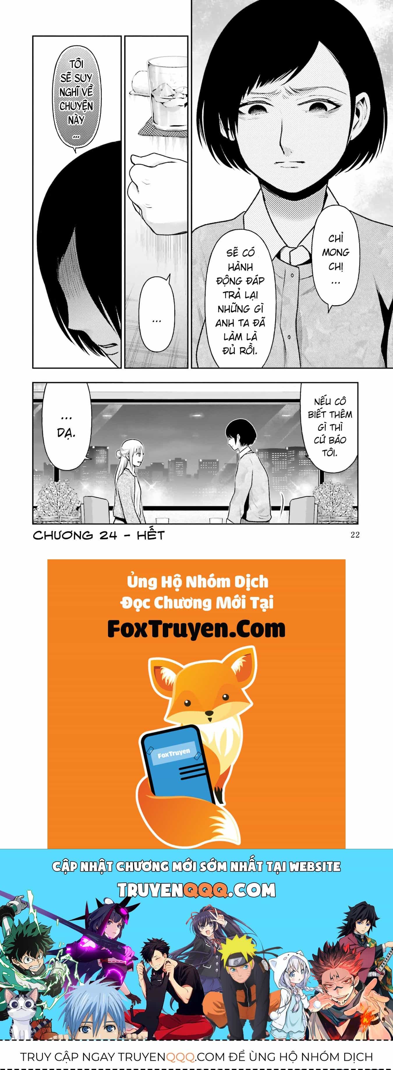 Vết Sẹo Không Phai - Chương 24 - ảnh 21