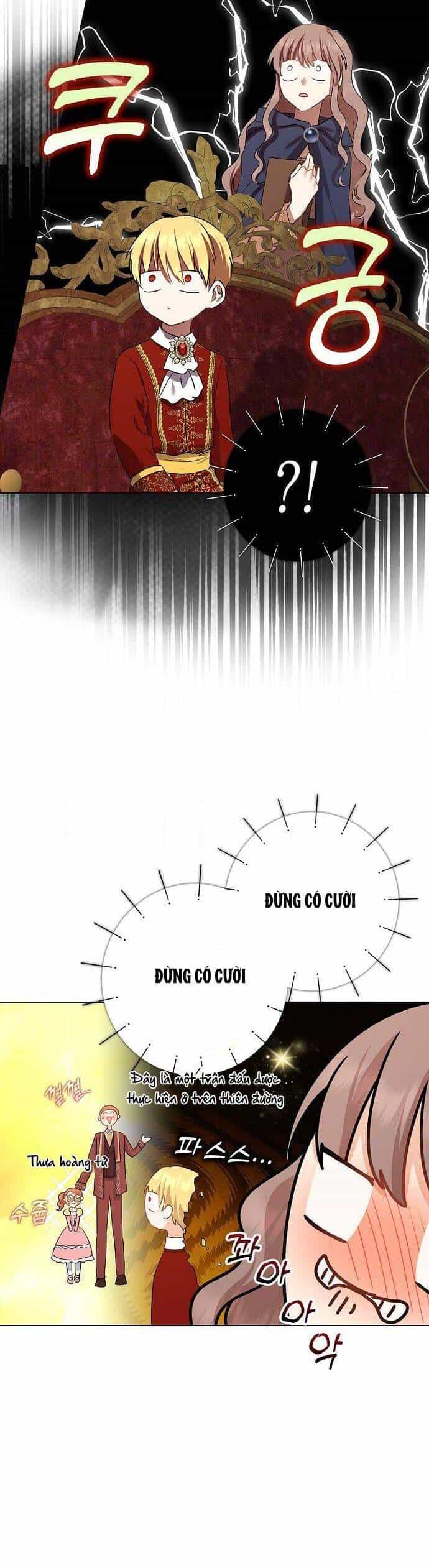 Vị Bạo Chúa Của Tôi Sao Lại Hóa Trẻ Rồi - Chương 10 - ảnh 8