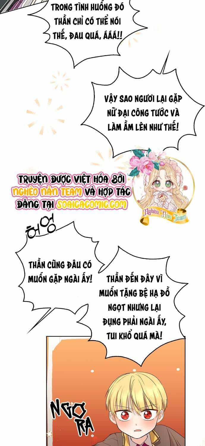 Vị Bạo Chúa Của Tôi Sao Lại Hóa Trẻ Rồi - Chương 16 - ảnh 43