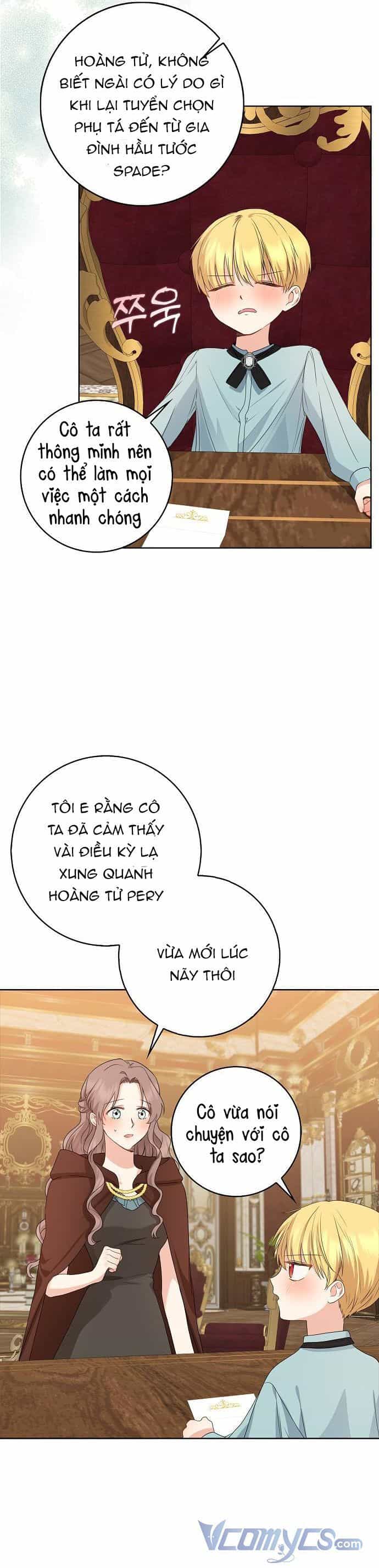 Vị Bạo Chúa Của Tôi Sao Lại Hóa Trẻ Rồi - Chương 20 - ảnh 21