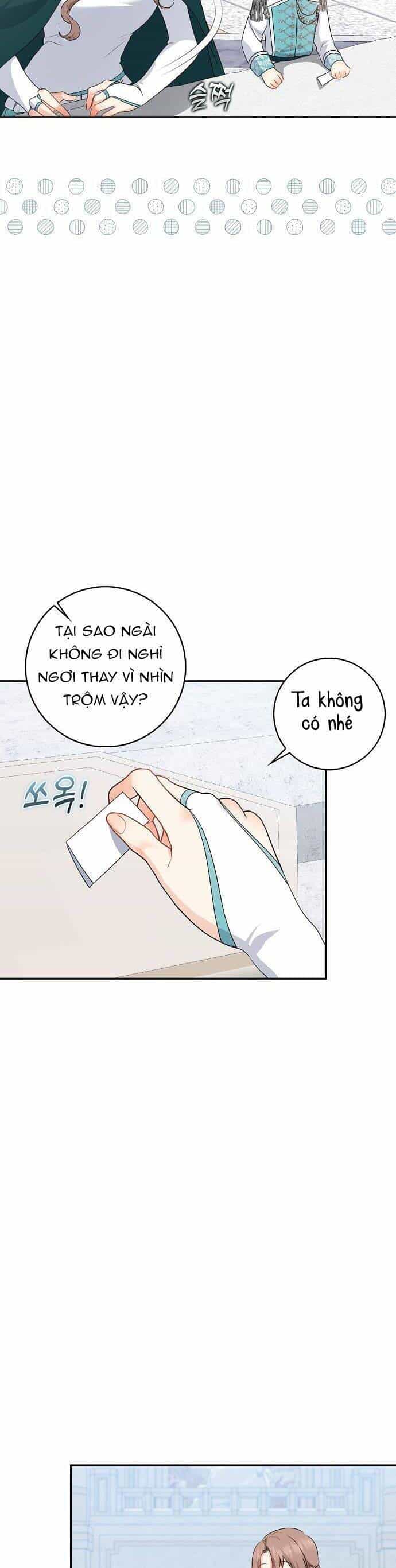 Vị Bạo Chúa Của Tôi Sao Lại Hóa Trẻ Rồi - Chương 24 - ảnh 10
