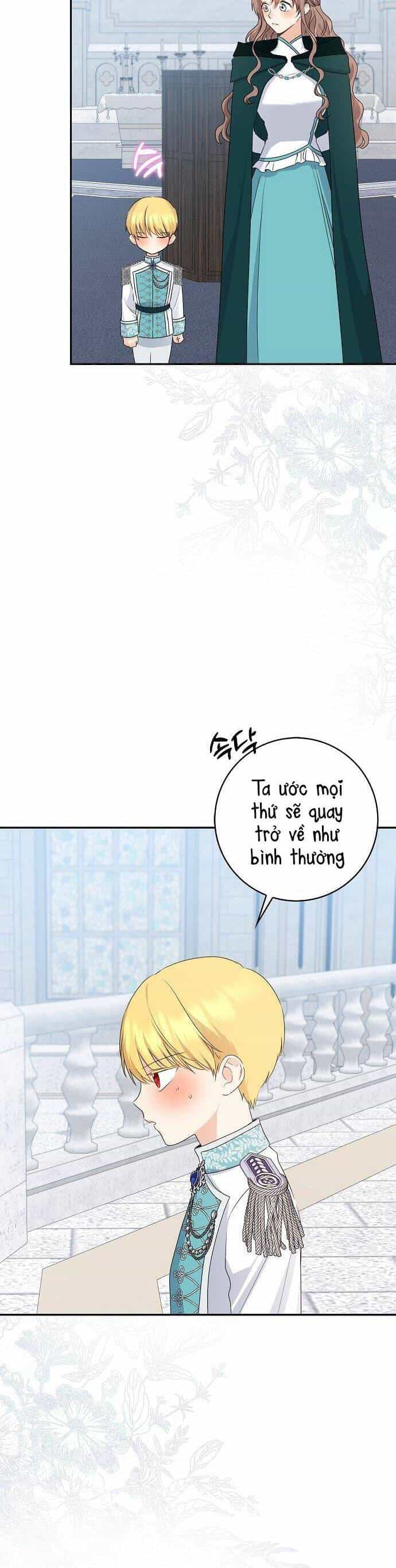 Vị Bạo Chúa Của Tôi Sao Lại Hóa Trẻ Rồi - Chương 24 - ảnh 11